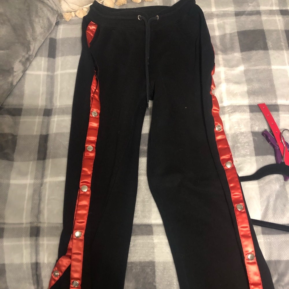 Black sweats